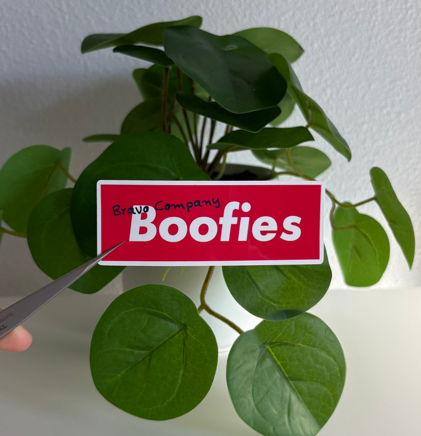 BCO Boofies Thailand Sticker