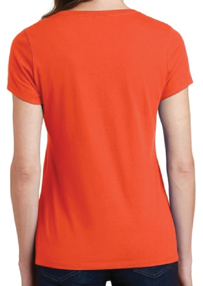 Electric Tigers V Neck Orange