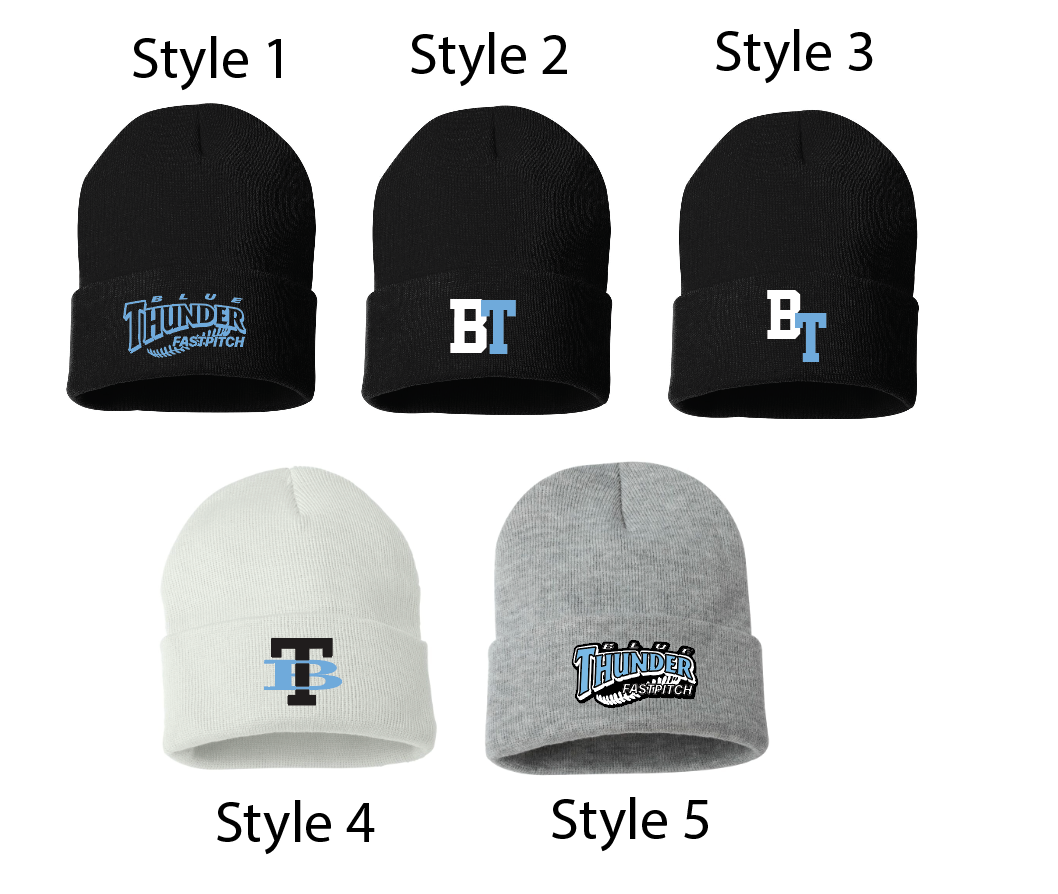 Embroidered Beanies
