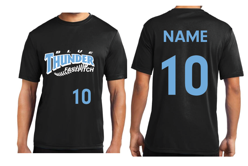 Blue Thunder Fall Practice Jersey