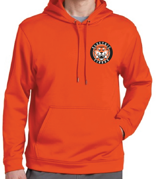 Electric Tigers Dri Fit Embroidered Hoodie