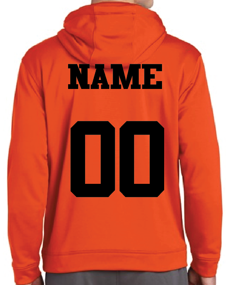 Electric Tigers Dri Fit Embroidered Hoodie