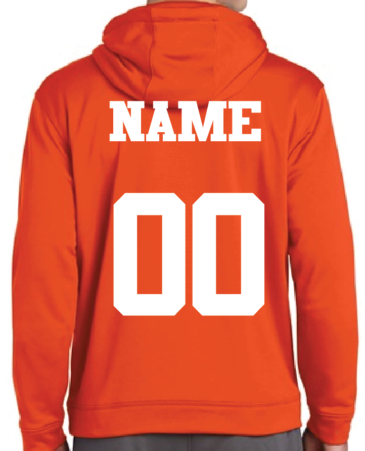 Electric Tigers Dri Fit Embroidered Hoodie