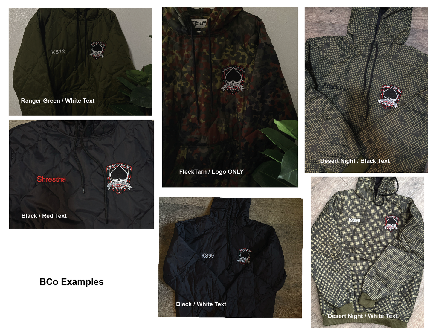 BCo Woobie Hoodie (please read all instructions carefully)