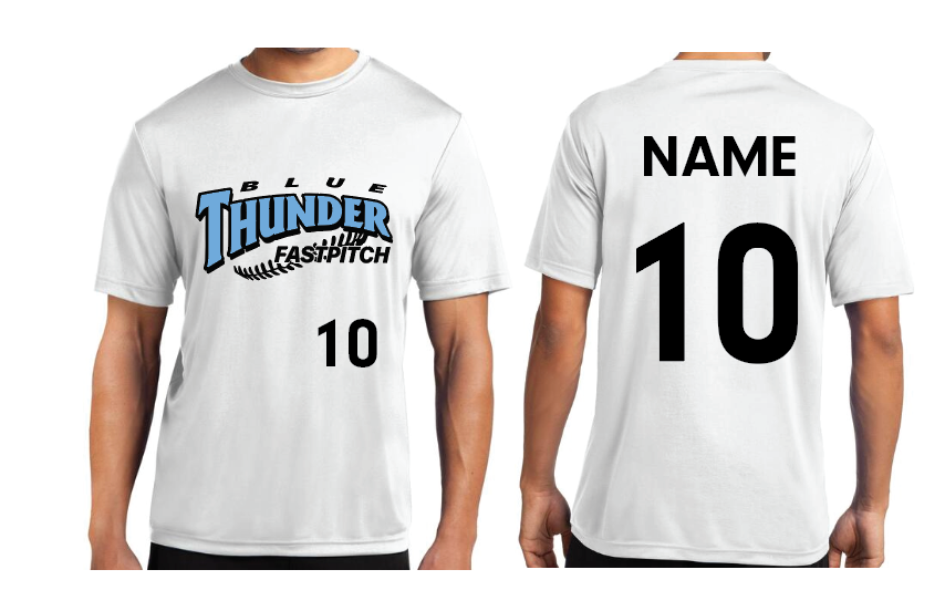 Blue Thunder Fall Practice Jersey