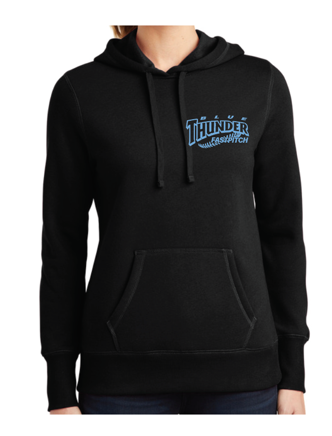 Blue Thunder Hoodie