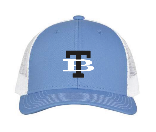 Blue Thunder Embroidered Everyday Trucker Hat